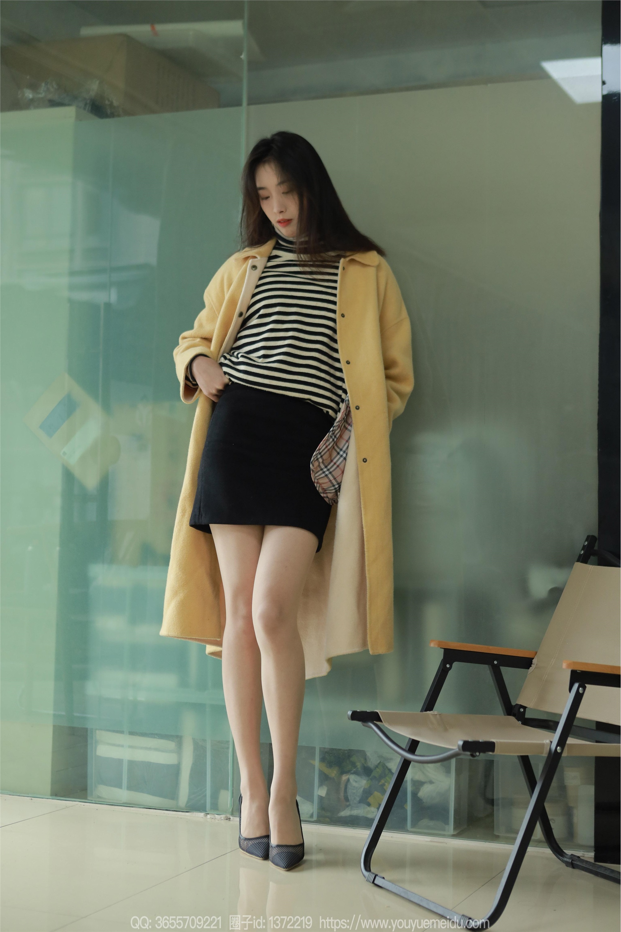 IESS异思趣向  2024.02.16 丝享家 1665 小九《长腿烤火》